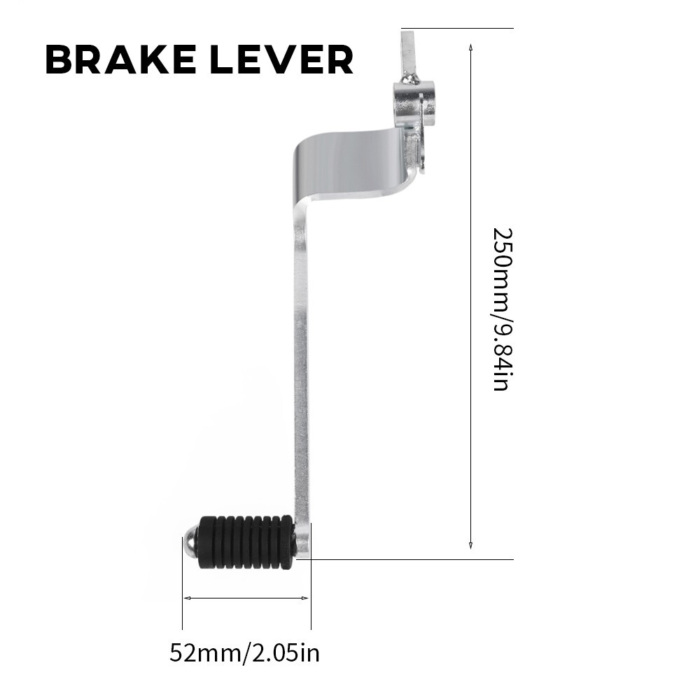 Pédale De Sélecteur Vitesse Aluminium YAMAHA MT07 MT 07 MT-07