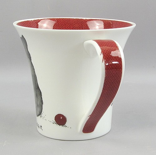 Hudson & Middleton Fine Bone China Mug - Scruffy Mutts YOU FETCH IT (Boxed) - Picture 7 of 9