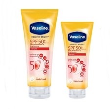 Vaseline Sunscreen Healthy Bright Cream Lotio...