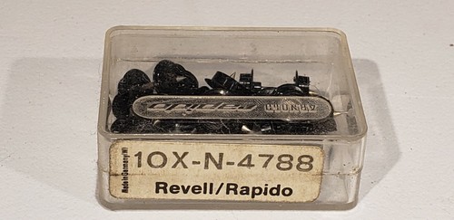 Revell / Rapido - Escala N - N-4788 - Caja de juegos de ruedas Rapido sellados de fábrica (10) | Zustand: New