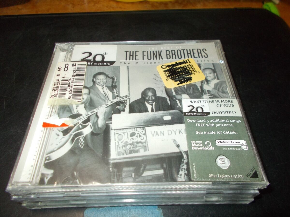 20th Century Masters: Millennium Collection by Funk Brothers 20th Century Masters: Millennium Collection by Funk Brothers