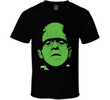 Frankenstein Horror Goth Movie T Shirt