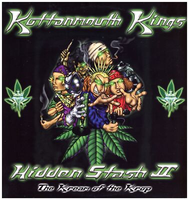Kottonmouth Kings - Hidden Stash II Kream Of The Krop '01 2xLP US ORG!EX-/EX-