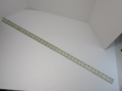 Flexible Aluminum Yard Stick, Ruler, WOODMARK INDUSTRIES # 36F301, 36 ...