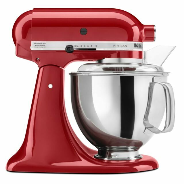 KitchenAid 8 qt. Commercial Mixer - Red