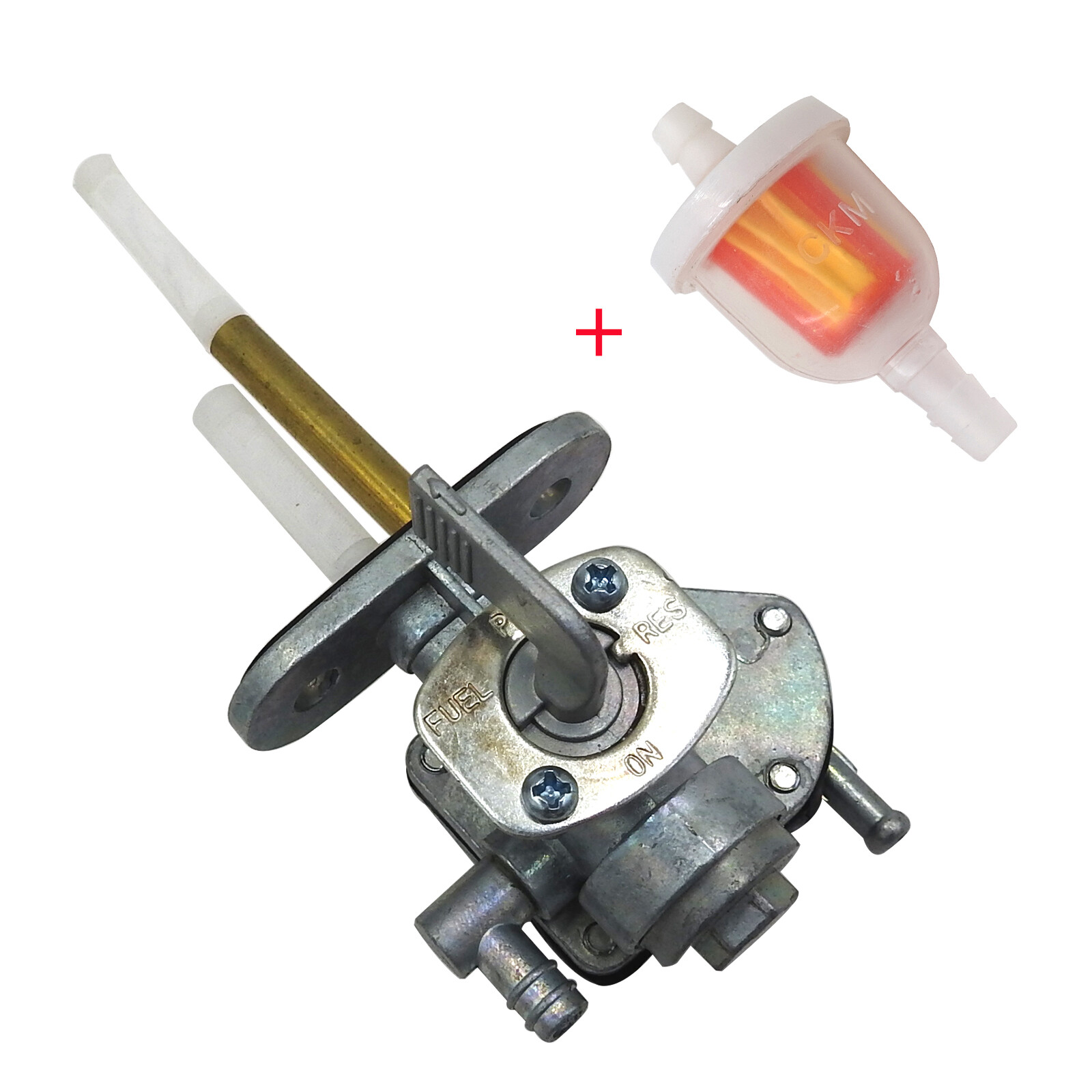 Fuel Valve Petcock Fuel Filter Assembly Suzuki LT50 LTZ50 KFX50 EBay