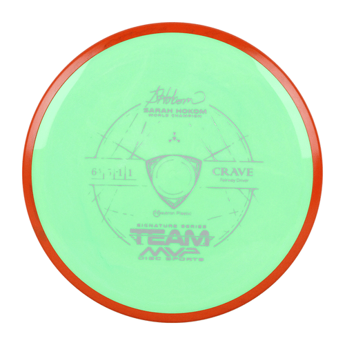 Axiom Disc Golf Sarah Hokom Neutron Crave Fairway Driver 6.5/5/-1/1 Choose Exact - Picture 96 of 208