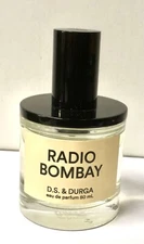 D.S. & Durga RADIO BOMBAY EDP, New 50 ml.