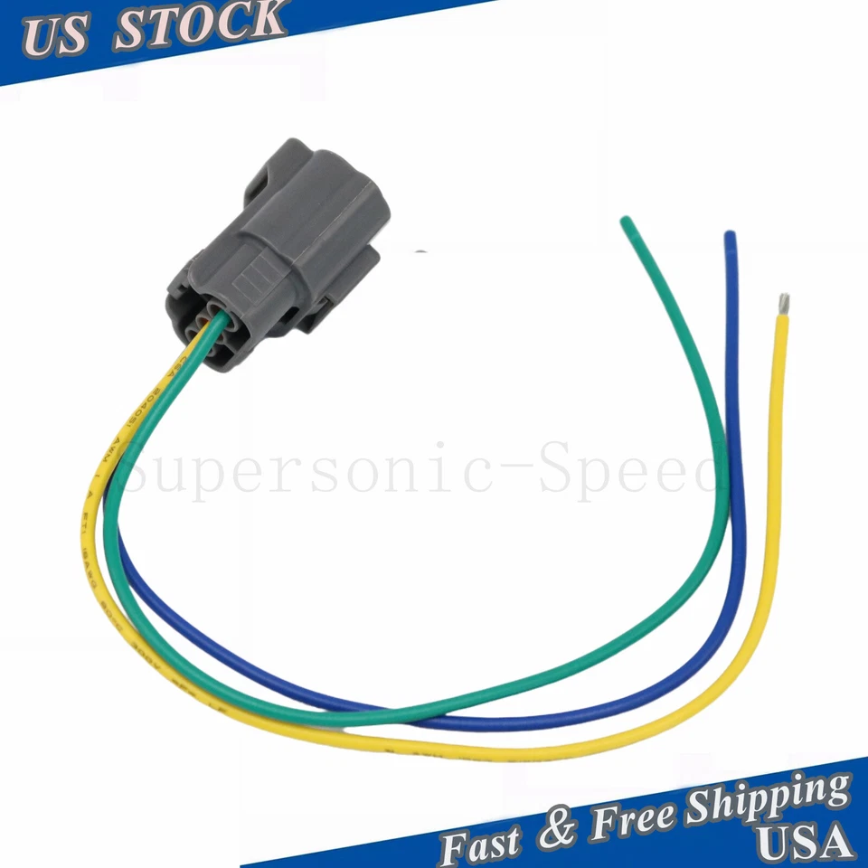 1Pcs Ignition Coil Pigtail Plug Connector Harness Fit For Mazda RX-8 2004-11 NEW Foto 2 de 4