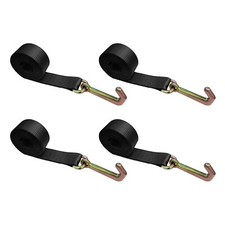 4 Pack Heavy Duty G70 2 X 10 Mini J Hook Towing Strap For Trailer Wrecker 4 Pack Heavy Duty G70 2 X 10 Mini J Hook Towing Strap For Trailer Wrecker