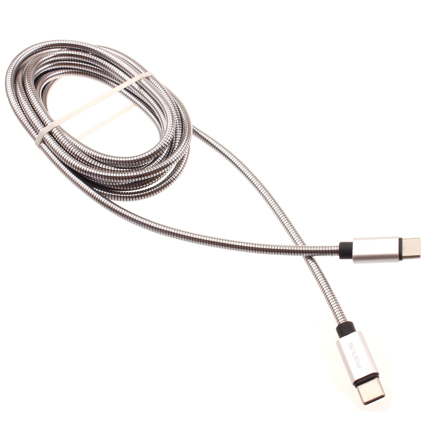 iPAD Pro 11 Type-C to USB-C 6FT PD Metal Charger Cable 1st-4th Gen-image