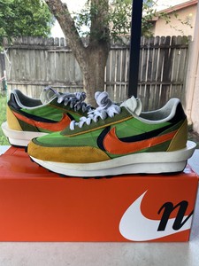 sacai waffle green gusto