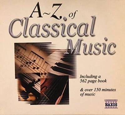 A-Z Classical Music 2nd expanded edition - Audio CD By Bach to Beethoven - GOOD