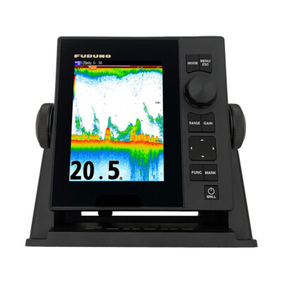 Furuno FCV600 5.7'' Color CHIRP/CW Fishfinder Sonar Sounder ACCUFISH Wireless