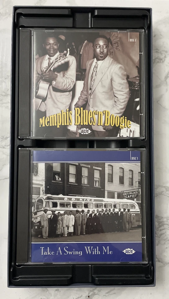 B.B. King The Vintage Years Ace Records  ABOXCD 8  4x CD Box Set + Booklet NM - Image 3 of 4
