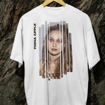 Fiona Apple 90s T-Shirt Rare design Short sleeve tee Men Women NH17655
