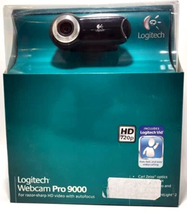 Logitech Webcam Pro 9000 HD 720p avec Autofocus *NEW*