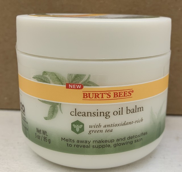 cleansing oil balm burt's bees