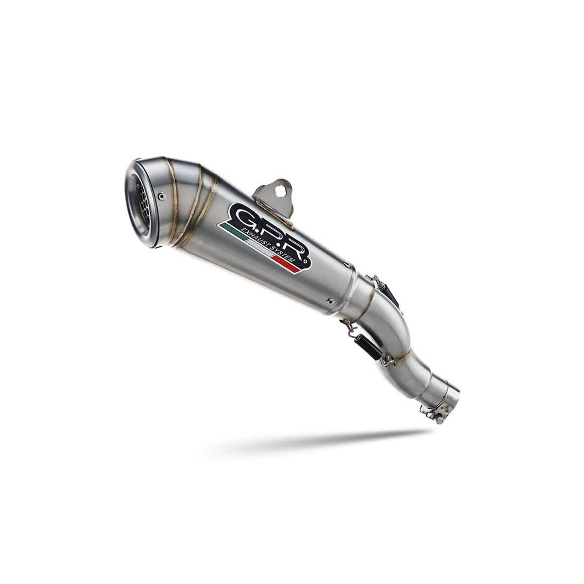 Marmitta Slip-on GPR powercone evo per KTM 125 Duke 4T 2021-2023