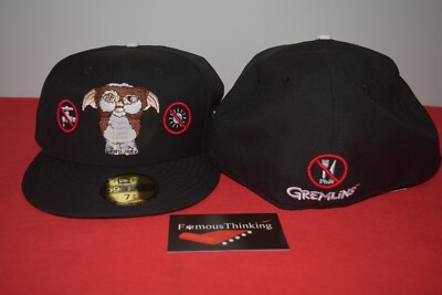 Gremlins new era スナップバック グレムリン　ギズモ Gremlins X New Era Snapback RARE Movie Hat 59Fifty Gizmo Halloween