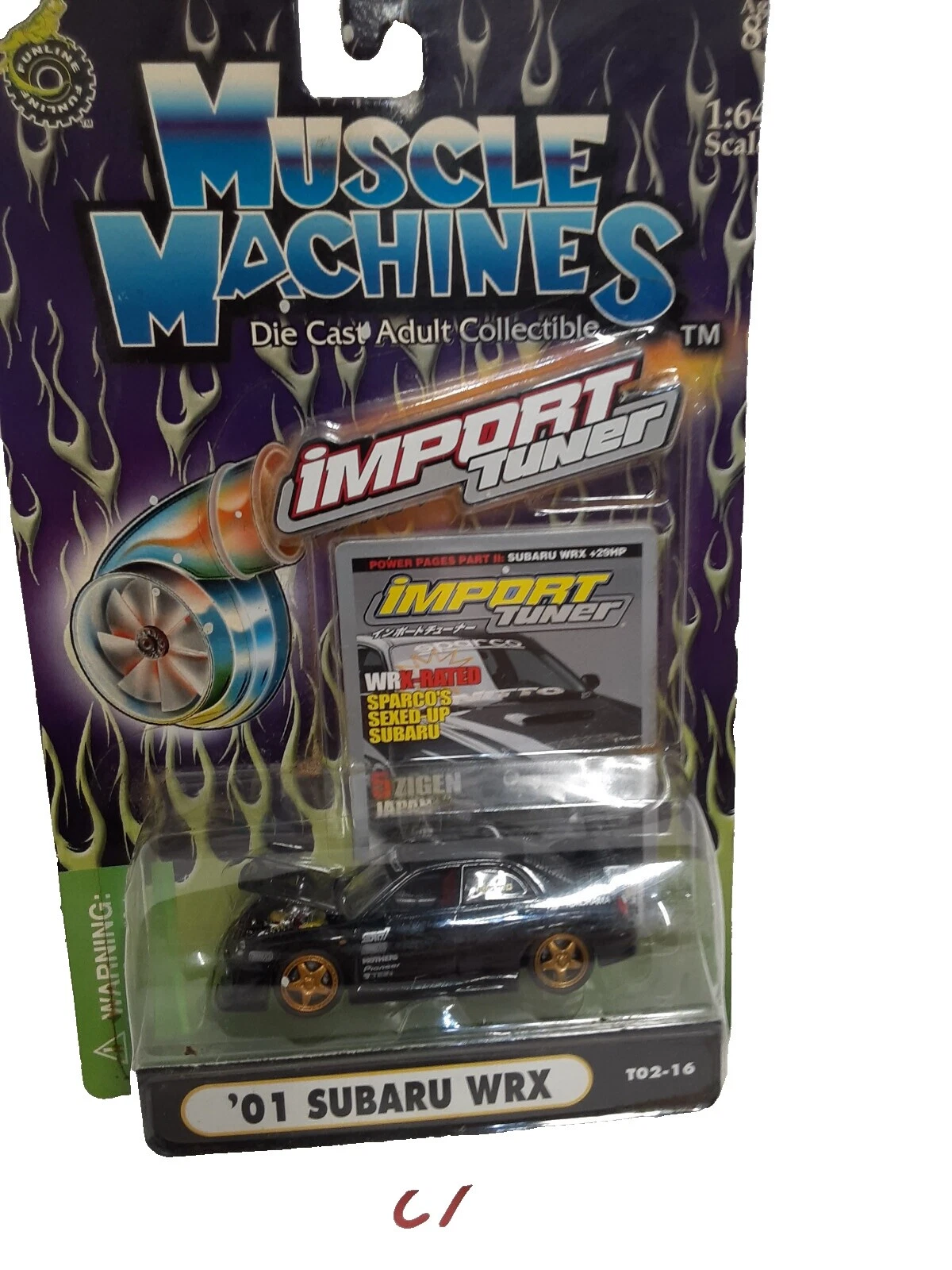 Современные литые машинки, грузовики и фургоны Muscle Machines Subaru