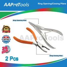 RING OPENER PIERCING RING CLOSING BODY ART SURGICAL PLIERS CAPTIVE BEAD HOOP