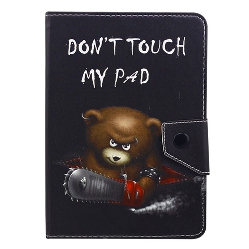 For Universal Android Tablet PC 7" 8" 9" 10" 10.1" Adjustable Leather Case Cover - Picture 45 of 64