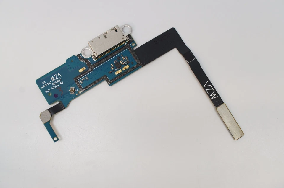 OEM Samsung Galaxy Note 3 N900V Puerto de Carga Micrófono ORIGINAL Foto 4 de 4