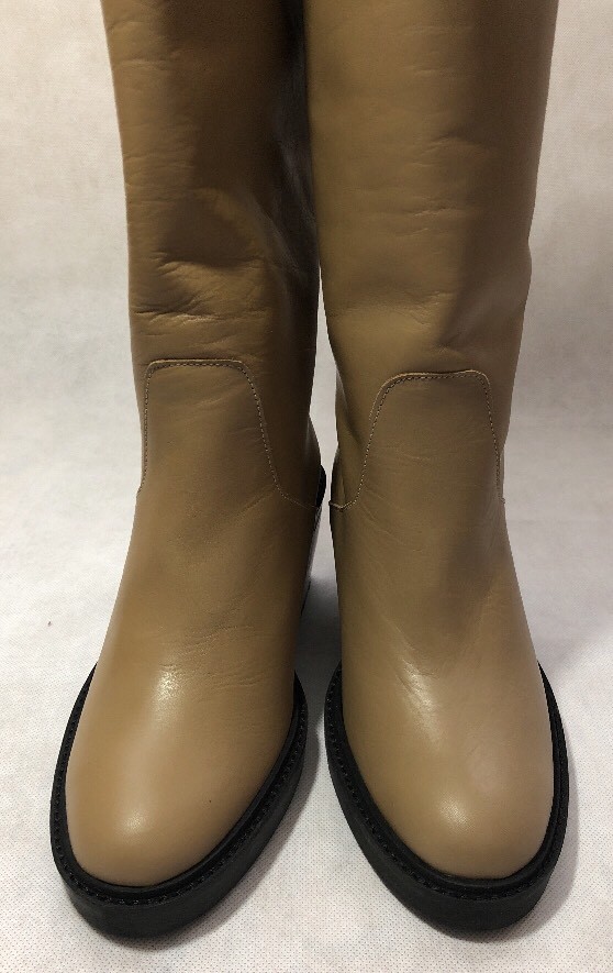Helmut Lang women shoes Boots Size Size Size 6 NIB Nude Leather 8c5a72 Helmut Lang women shoes Boots Size Size Size 6 NIB Nude Leather 8c5a72