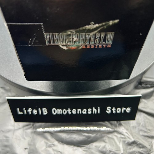 Final Fantasy VII Polygon Figure Set of 7 Square Enix Kuji Remake New - Picture 17 of 20