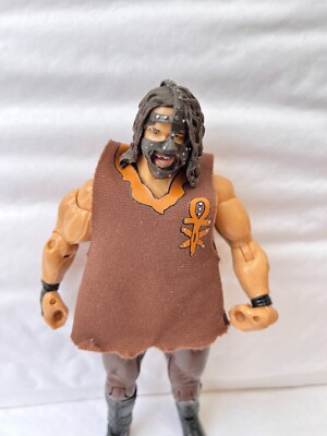WWE WWF MANKIND MICK FOLEY CLASSIC SERIES LIMITED EDITION JAKKS