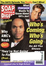 Soap Opera Digest Sept. 1996 Keith Hamilton Cobb Brian Gaskill Morgan Fairchild