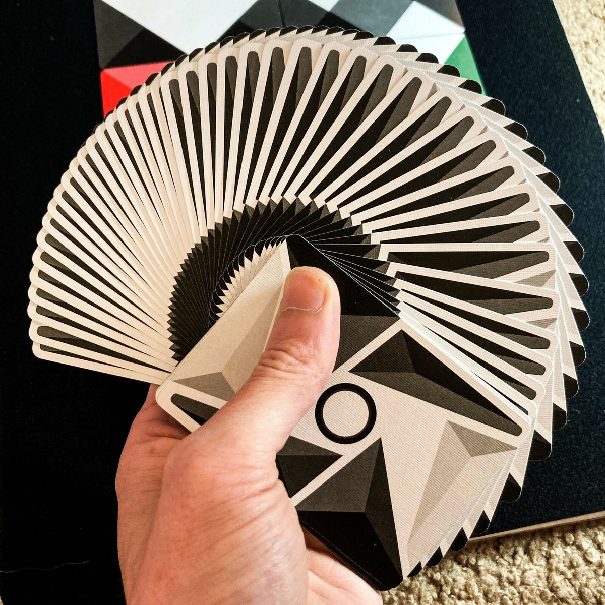Virtuoso P1+Foundations Playing Cards by The Virts - Limited
