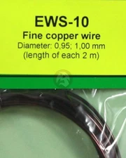 Eureka XXL Fine Copper Wires Ø 0.95mm - Ø 1.00mm (2 wires, each 2m long) EWS-10