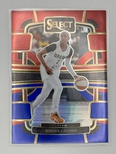 2024 Panini WNBA Select #93 Jordin Canada Concourse Red & Blue Prizm 114/399