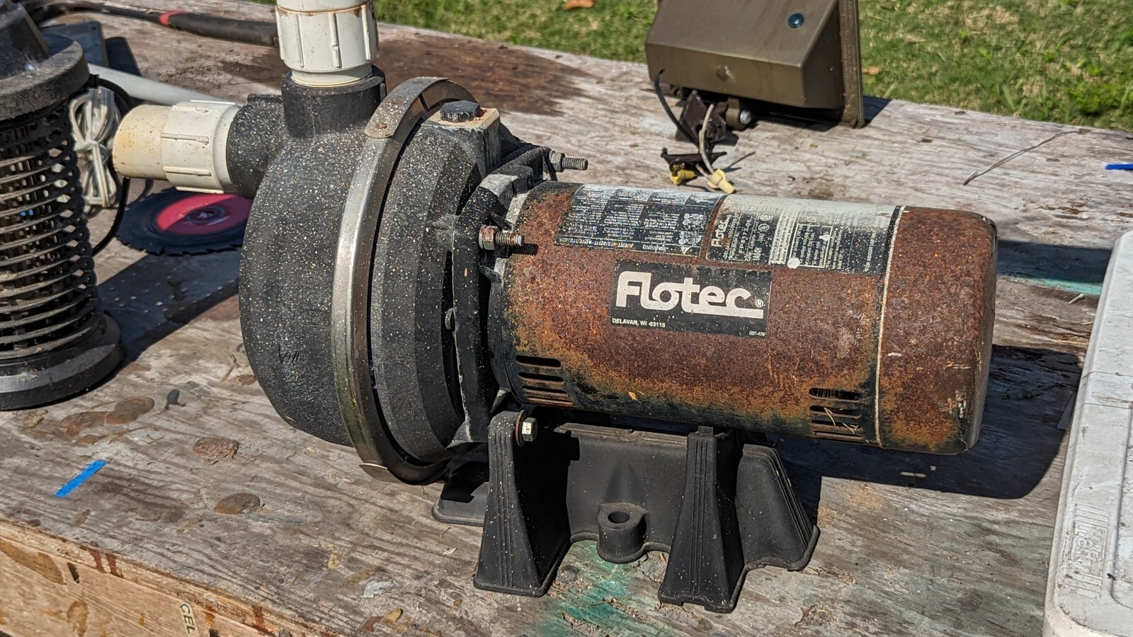 Flotec FP517208 1.5HP Sprinkler Pool water Pump Miami pickup only eBay