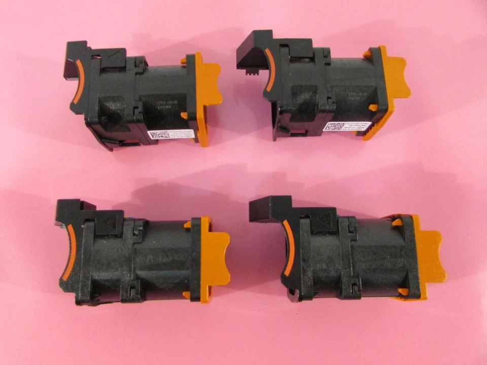 Lot Of 4 Dell PowerEdge R620 R630 5H Delta Electronics Cooling Fan GFC0412DS - Bild 2 von 4