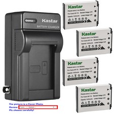 Kastar Battery Wall Charger for Casio NP-70 CNP-70  Casio Exilim Zoom EX-Z150