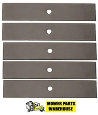 5 OREGON 40-131 EDGER BLADE 10" X 2"  WITH 1/2" CENTER MCLANE POWER TRIM 2059-10