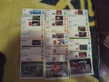 Schede Harley Davidson Guzzi MV Agusta Triumph Norton Gilera Bimota Ducati ecc.