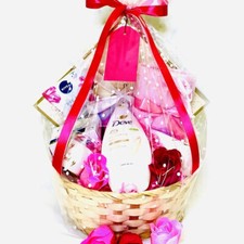 LUXURIOUS LADIES BIRTHDAY PAMPER SPA DAY BATH GIFT HAMPER FOR HER MUM AUNTY SIS