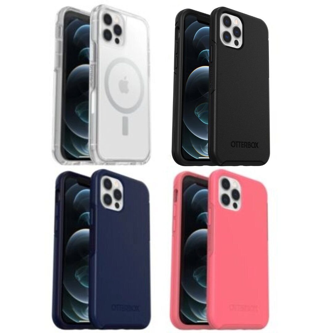 OtterBox Symmetry Series+ Case with MagSafe for iPhone 12 iPhone 12 Pro  (Only)
