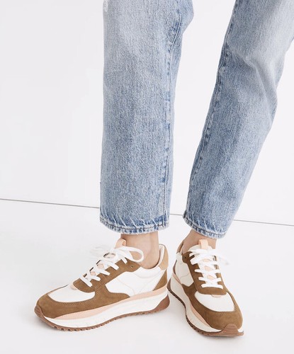 madewell kickoff trainer sneaker