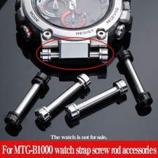 For Casio G-shock MTG-B1000 Strap Connecting Rod Screw Rod Accessories