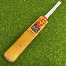 Vintage Slazenger V Master Blaster Cricket Bat Mark Waugh SH