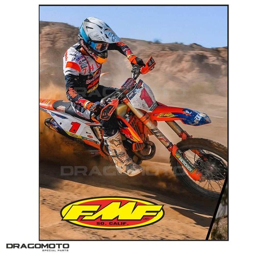 YAMAHA WR 450 F 2012-2015 PowerCore 4 HEX Exhaust FMF 044397 - Picture 3 of 5