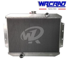 #CC6168 For International C132 1961-1962 V8 Engine Radiator Replacement Aluminum