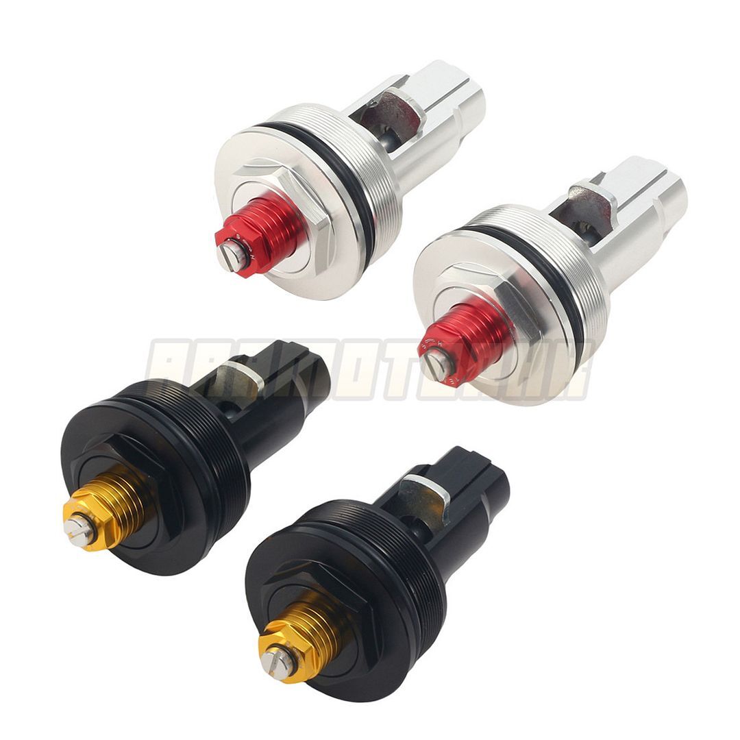 【リクエスト品】 Preload Fork Caps Bolts Adjusters For Suzuki GSX-R 1000 GSXR1000