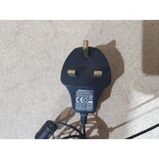 DigiSender AK00G-0900030BW AC Power Supply Adaptor Black 9V 0.3A UK 3 Pin Plug