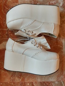 scarpe platform anni 90